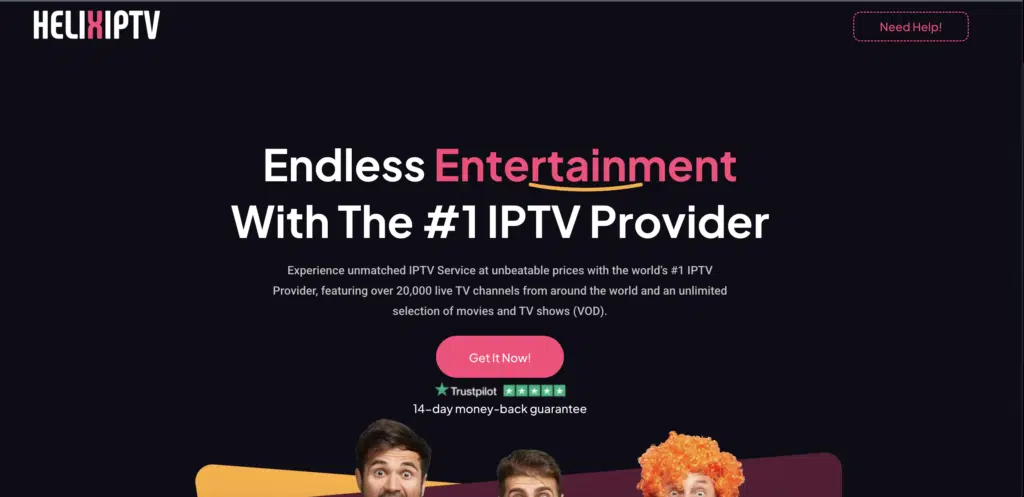 Helix IPTV
